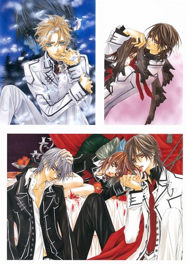 370830 - Vampire Knight Illustrations