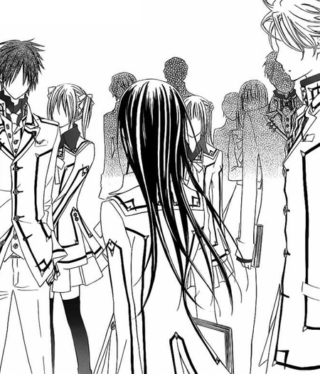 561035 - Vampire Knight Illustrations