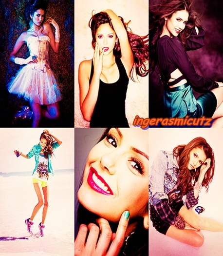 nina tvd - album nina dobrev