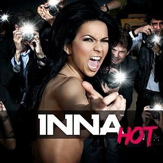 Inna-Hot - succesul hot castiga prima pozitie in clasamentul ukraine top