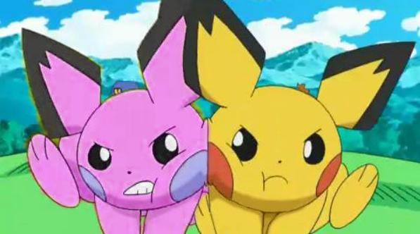 Devy vs Shiny Pichu - Devy