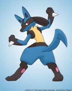 Lucario:Hey! - Poveste pokemon 1