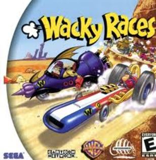 Wacky Races - Wacky Races 2000 Joc