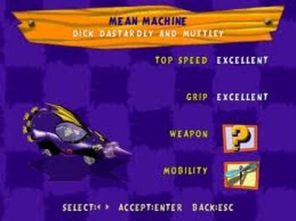 Wacky Races - Wacky Races 2000 Joc