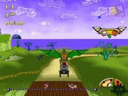 Wacky Races - Wacky Races 2000 Joc