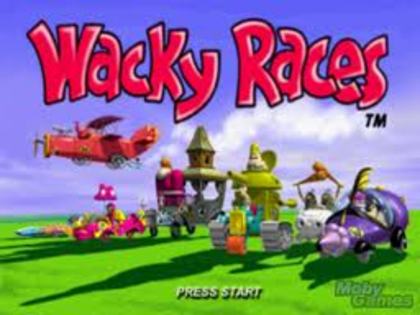 Wacky Races - Wacky Races 2000 Joc