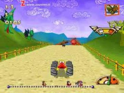 Wacky Races - Wacky Races 2000 Joc