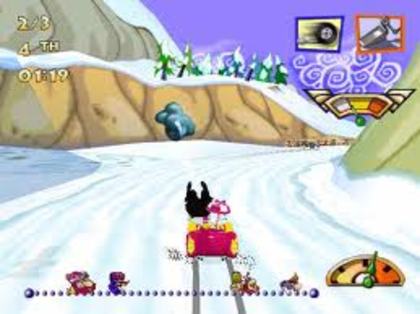 Wacky Races - Wacky Races 2000 Joc