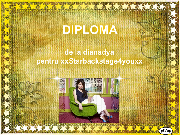 xxStarbackstage4youxx - Concursuri Diplome