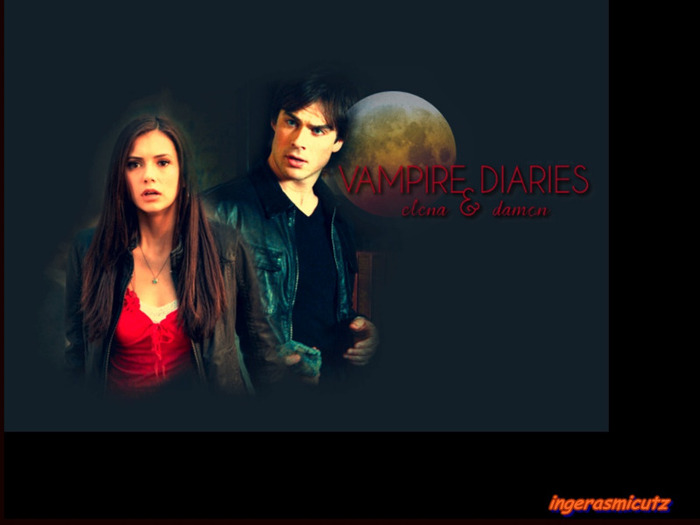 damon and elena
