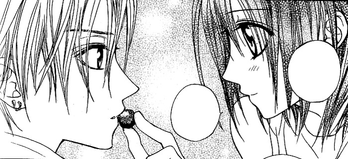 Zero and Yuuki. - Zzz Vampire Knight zzZ