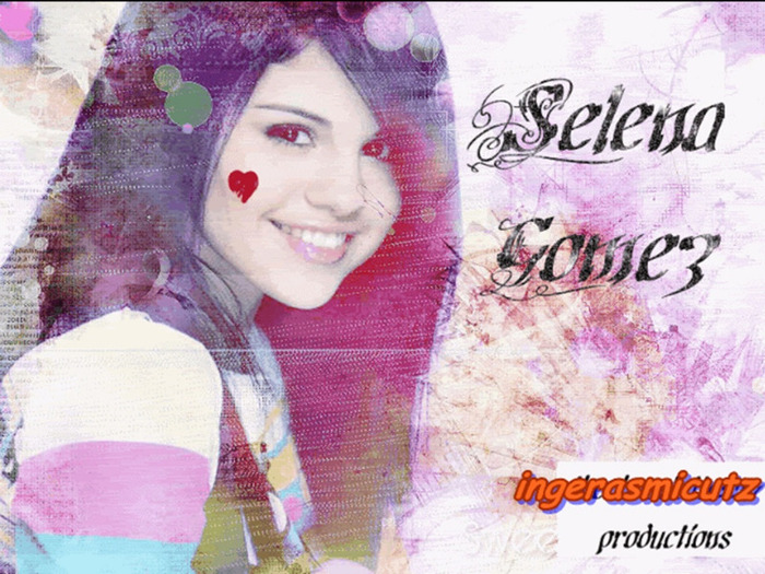 amazing selena - my superstar selly