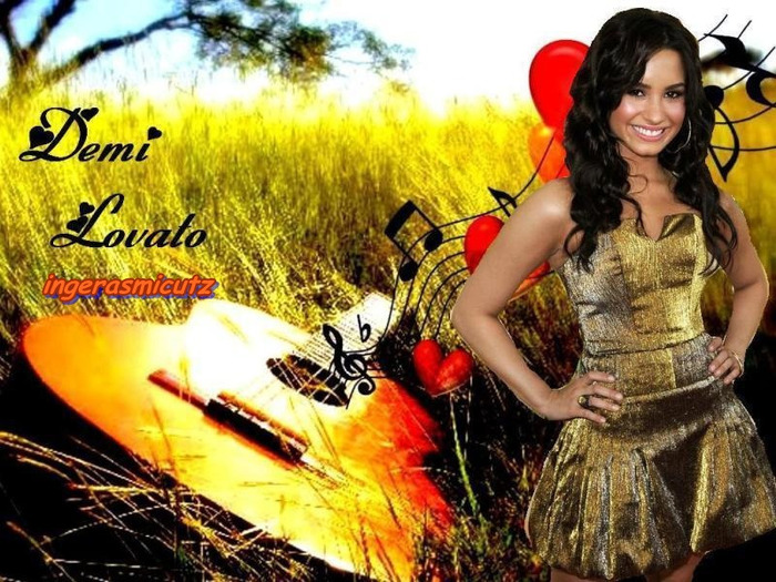 Demi Lovato background 9