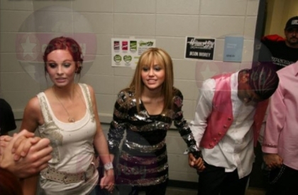 normal_090 - MileyWorld - 2007 and 2008 Best of Both Worlds - Backstage