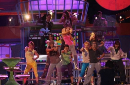 normal_003 - MileyWorld - March 29th 2008 - Kids Choice Awards - Rehearsals