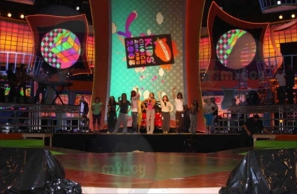 normal_004 - MileyWorld - March 29th 2008 - Kids Choice Awards - Rehearsals