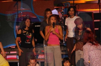 normal_007 - MileyWorld - March 29th 2008 - Kids Choice Awards - Rehearsals