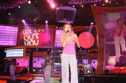 normal_018 - MileyWorld - March 29th 2008 - Kids Choice Awards - Rehearsals