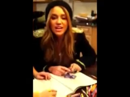 MileyWorld - Merry Christmas !!_) 050