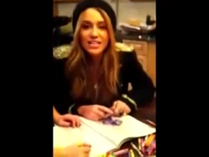 MileyWorld - Merry Christmas !!_) 051