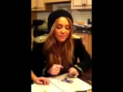 MileyWorld - Merry Christmas !!_) 092
