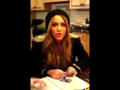 MileyWorld - Merry Christmas !!_) 110