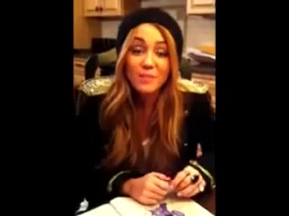 MileyWorld - Merry Christmas !!_) 190