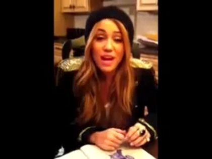 MileyWorld - Merry Christmas !!_) 192