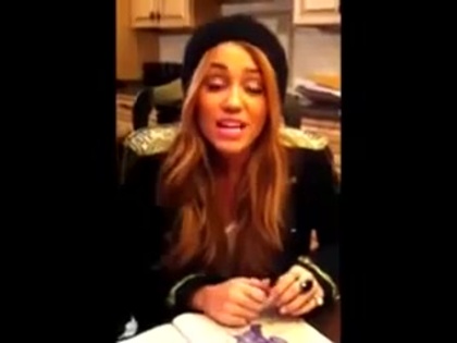 MileyWorld - Merry Christmas !!_) 193