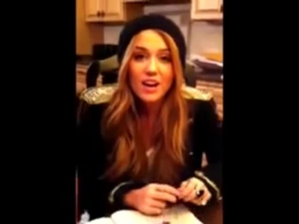 MileyWorld - Merry Christmas !!_) 196