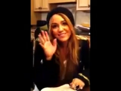 MileyWorld - Merry Christmas !!_) 228