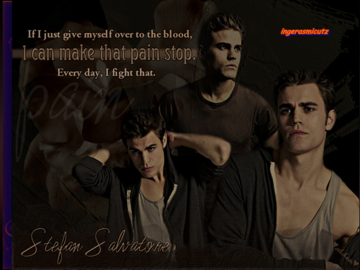 stef - album paul wesley