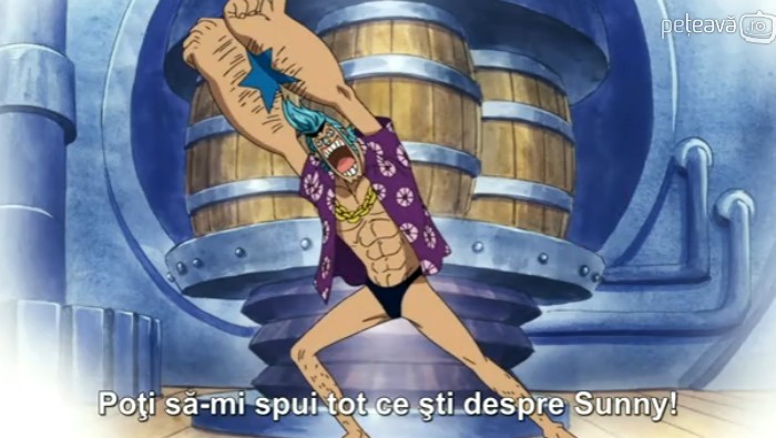 FrankY - One Piece FranKy