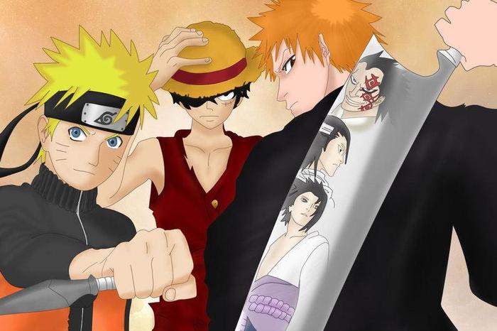 Naruto__Luffy_and_Ichigo