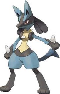 Lucario - Top 6 pokemonii mei preferati