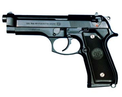 pistol 9mm