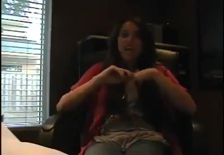 MileyWorld - Miley Cyrus YouTube Vlog 1# [2009] 070