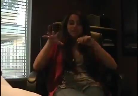 MileyWorld - Miley Cyrus YouTube Vlog 1# [2009] 132