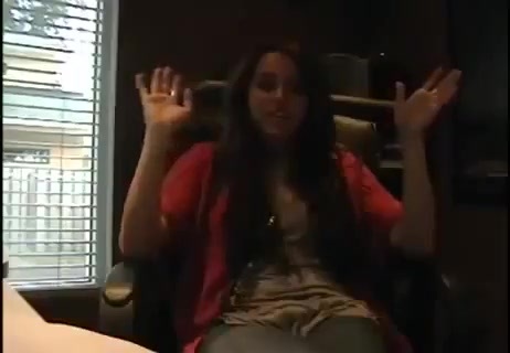 MileyWorld - Miley Cyrus YouTube Vlog 1# [2009] 148