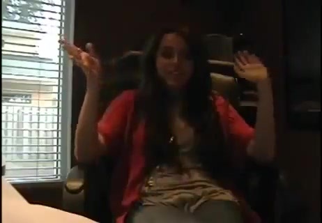 MileyWorld - Miley Cyrus YouTube Vlog 1# [2009] 151