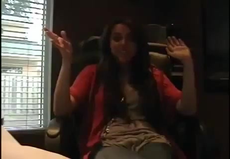 MileyWorld - Miley Cyrus YouTube Vlog 1# [2009] 153