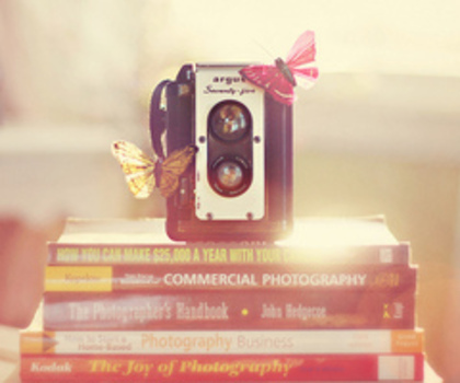 Book And Muusic and Buterflyes