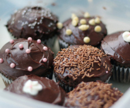 Cup Cake Choko