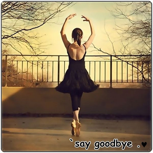 Dance..pe varfuri =]]