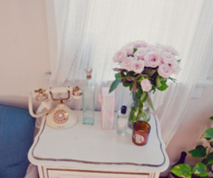 Flower And Phone
