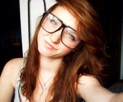 Glasses girl