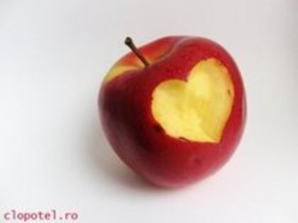 Heart ;x;x ..apple