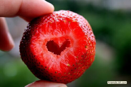 Heart and StrawBerry;x