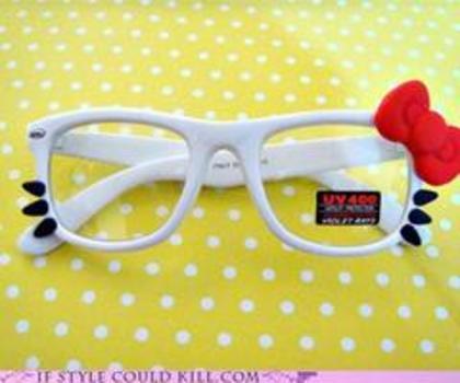 Hello Kitty Glasses