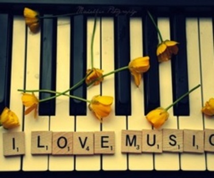 I love music